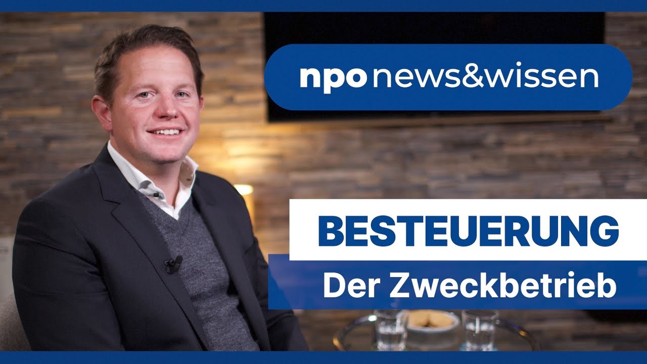 Gemeinnützige Buchhaltung - Der Zweckbetrieb