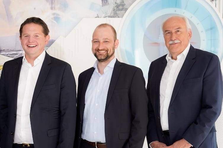 Dr. Hörmann, Philipp Kränkel, Dr. Joachim Gabloffsky