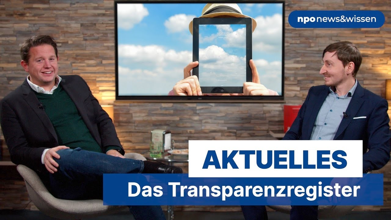 Das Transparenzregister