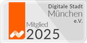 Siegel Digitale Stadt München