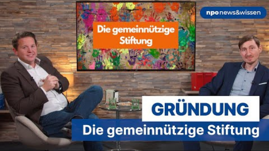 Die gemeinnützige Stiftung