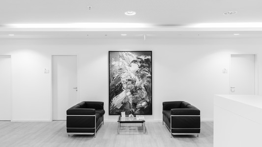 lobby bereich chp münchen