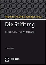 Buch "Die Stiftung - Recht | Steuern | Wirtschaft"