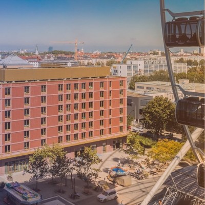 CHP | Standort im Werksviertel Mitte