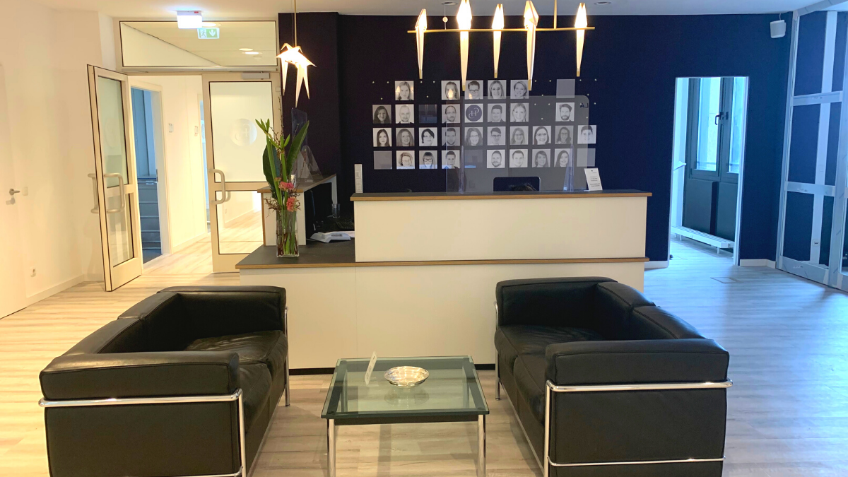 lobby bereich chp münchen
