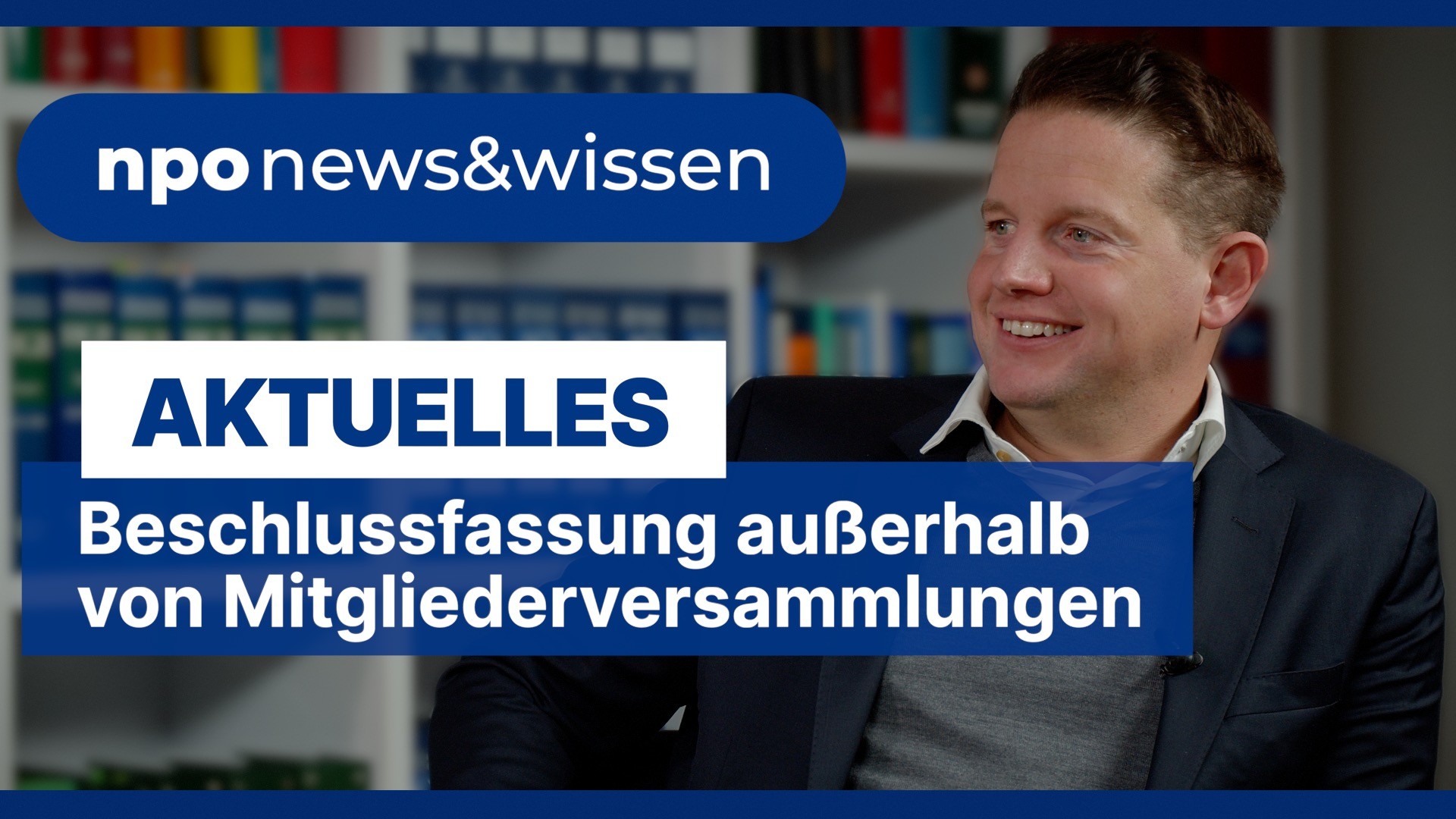 Beschlussfassung außerhalb von Mitgliederversammlungen