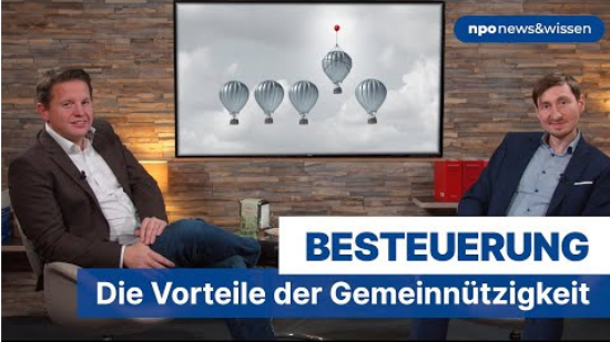 Thumbnail Vorteile der Gemeinnützigkeit