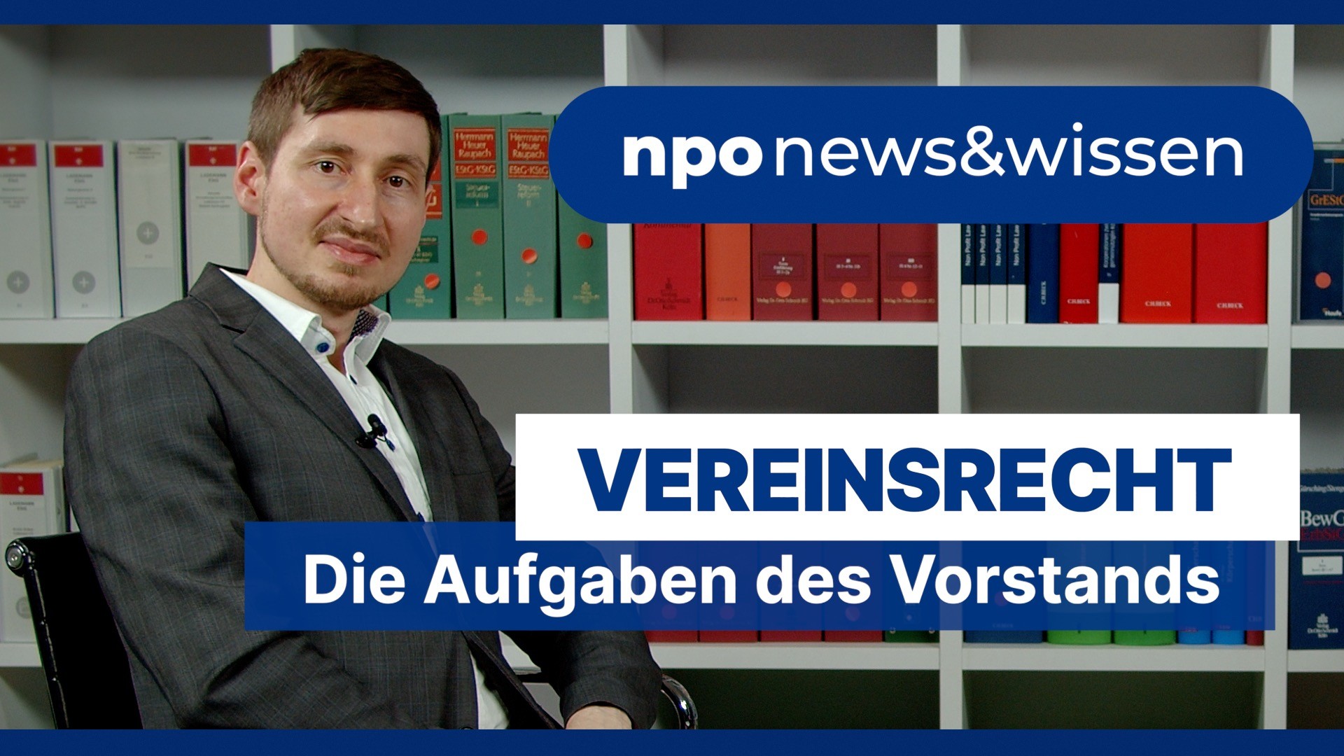 Welche Aufgaben hat der Vereinsvorstand?