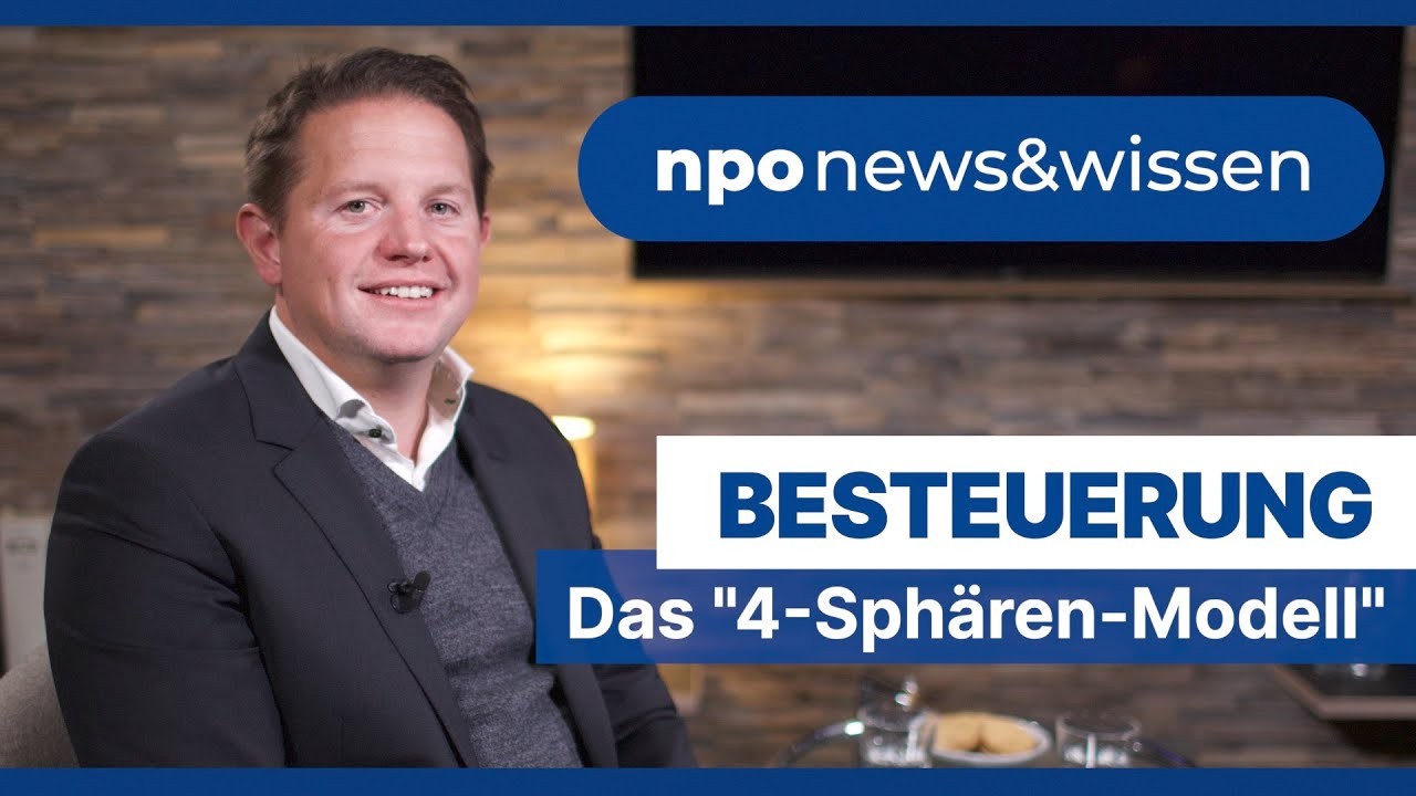 Gemeinnützige Buchhaltung-Das 4-Sphären-Modell