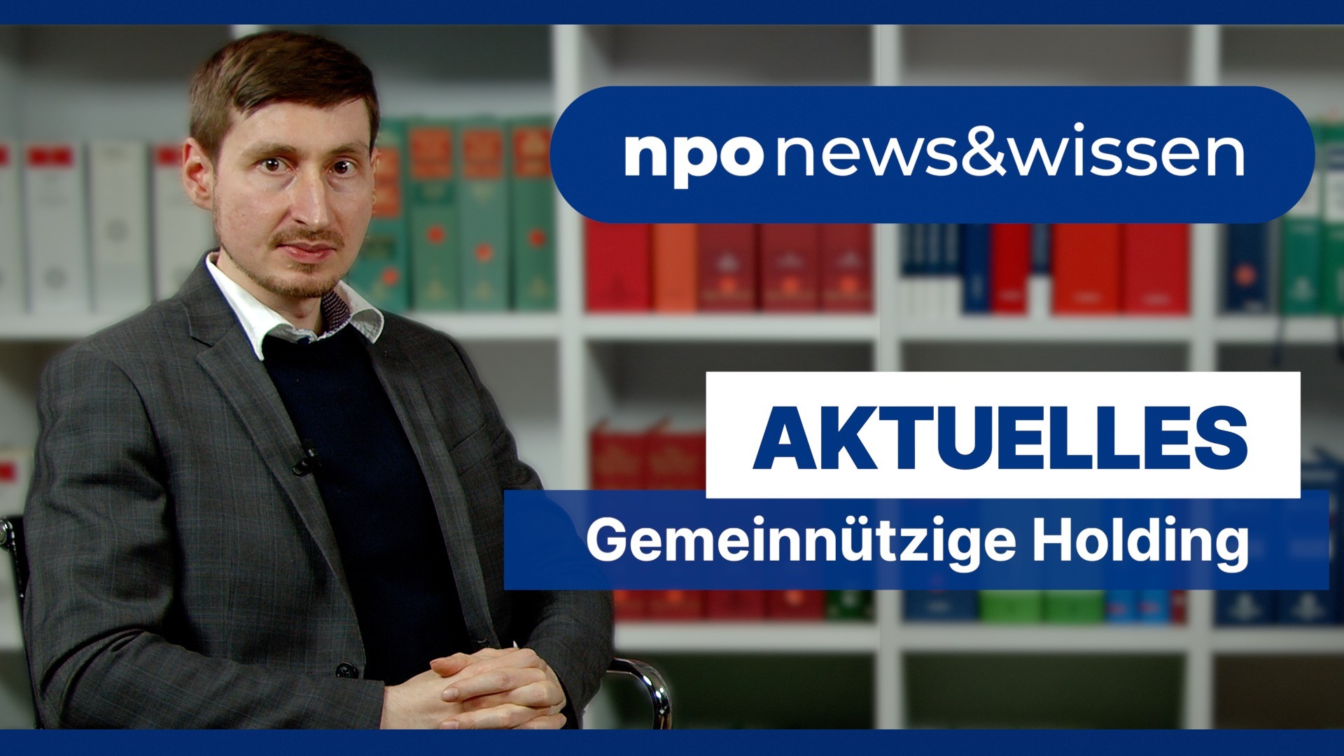 Gemeinnützige Holding - npo news&wissen Folge 4