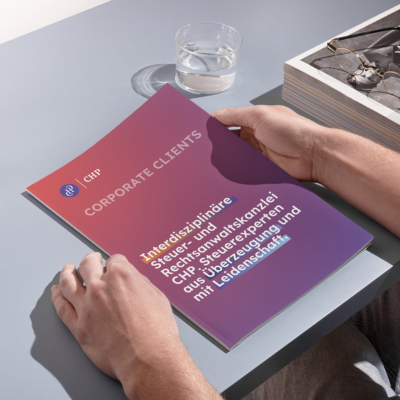 CHP Broschüre Corporate Clients
