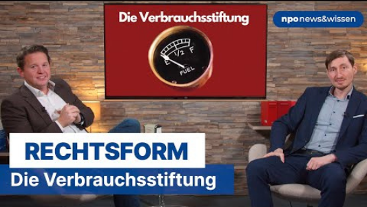 Die Verbrauchsstiftung
